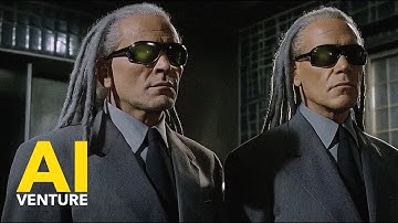 What If The Matrix Was Made in the 1950s? (AI-Generated Retro Sci-Fi)