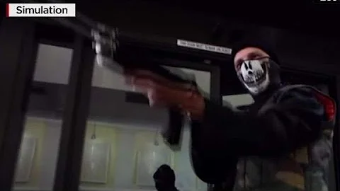 What should you do if there is an active shooter?