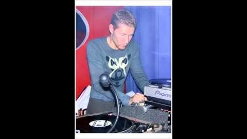 Timo Kretschmann and MC Alex Donati @ Fabrik (2000)