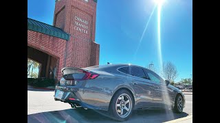 2021 Sonata N Line with Borla Exhaust