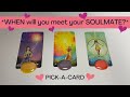💖WHEN will you meet your SOULMATE?💖  Love tarot reading / pick-a-card *Timeless* 🔞18+