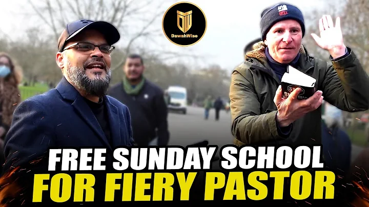 Muslim Completely Destroys Emotional Pastor | Hashim | Speakers Corner