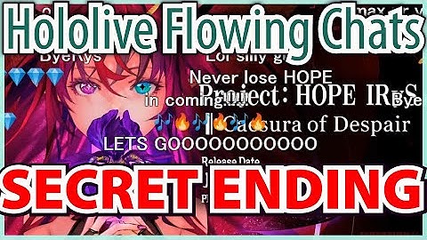SECRET ENDING: Membrane keyboard ASMR【IRyS / Hololive】