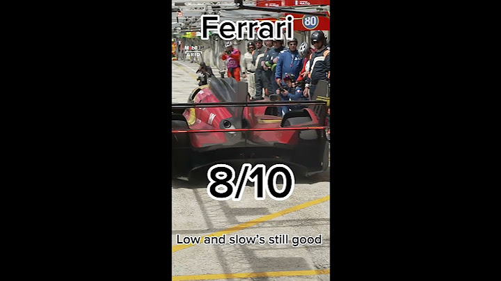 Rating Engine Noises At Le Mans
