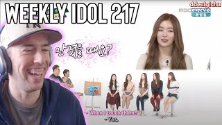 Red Velvet Reaction - Weekly Idol 2nd Appearance