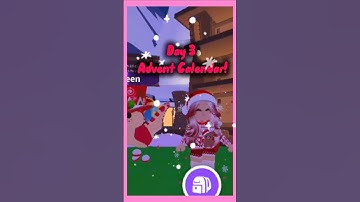 Day 3 ADOPT ME Advent Calendar #adoptme #gaming #roblox #viralvideo #christmas #viralshorts