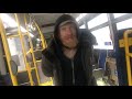 “I GOT HARASSED BY A CRACKHEAD ON THE BUS!” Ridiculous