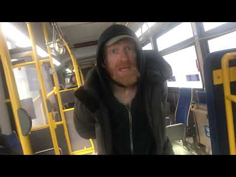 “I GOT HARASSED BY A CRACKHEAD ON THE BUS!” Ridiculous