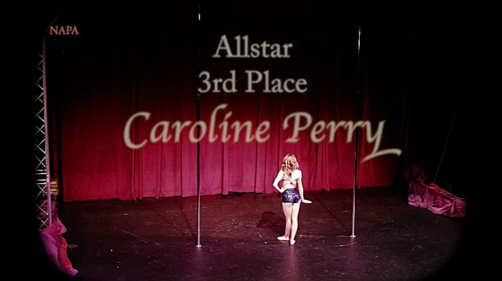 2016 National Aerial Pole Art Championship Allstar...