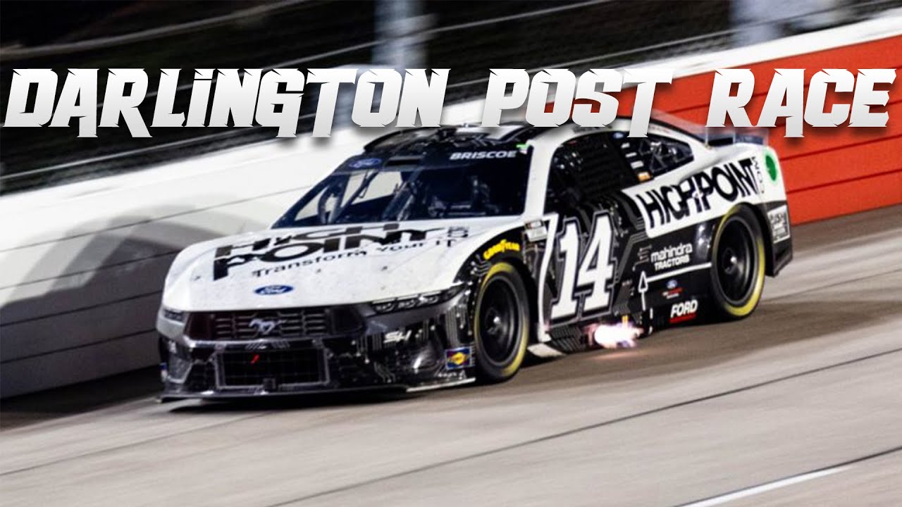 Buz Post Racing Darlington Southern 500 Post Race - YouTube