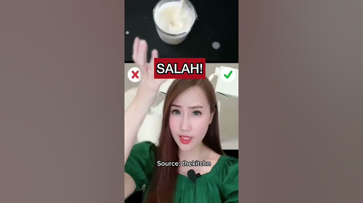 TIPS MENUANGKAN SUSU ANTI TUMPAH!! | Cheryl Antoinette #shorts