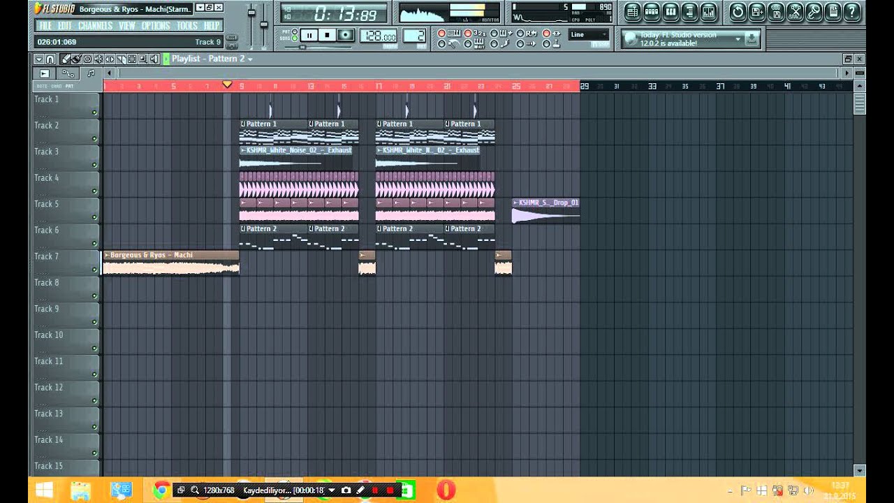 Borgeous & Ryos - Machi (Starmus Remake) FL Studio 2015