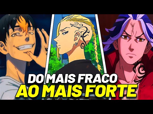 Mais de 20 personagens populares de Tokyo Revengers