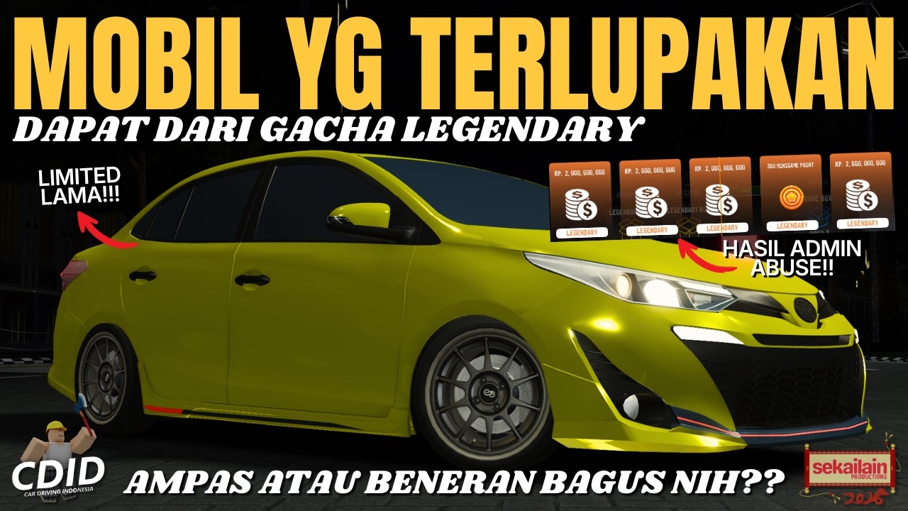 MENANG ATAU KALAH YA DARI LEGENDARY BOX CDID???