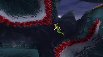 Adventures in Never Land (PS1) 100% Walkthrough - 52 - To the Lake (Golden Feather)