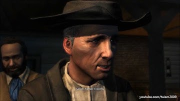 Assassins Creed 3 Full 100% Sync Walkthrough pt 30 Sequence 9.3 - bitter end