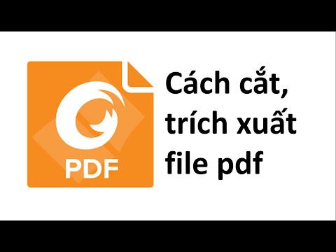 Video: 4 cách xóa trang khỏi tệp PDF