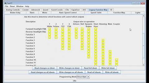 DCC Tips, Add a new loco to DecoderPro Pt V (14)