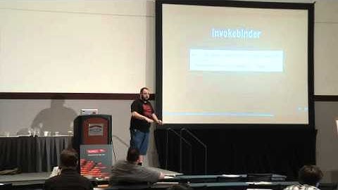 JUDCon 2102 - DYNJS: (Almost) 100% invokedynamic Javascript Implementation