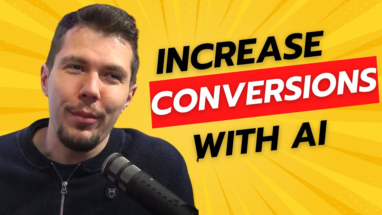 Simple way to increase conversion rates for your funnels - YouTube