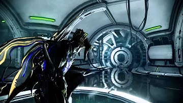 Strange Warframe Animation Glitch PS4