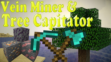 Minecraft Bedrock Edition Vein Miner/Tree Capitator Addon Download