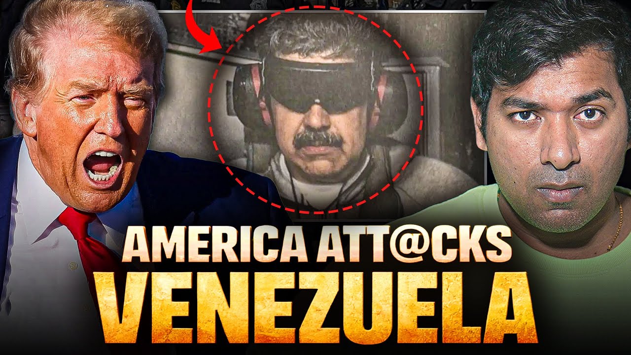 USA vs Venezuela  | The REAL REASON Behind US Invasion Explained | Trump & Big Update | VR Raja