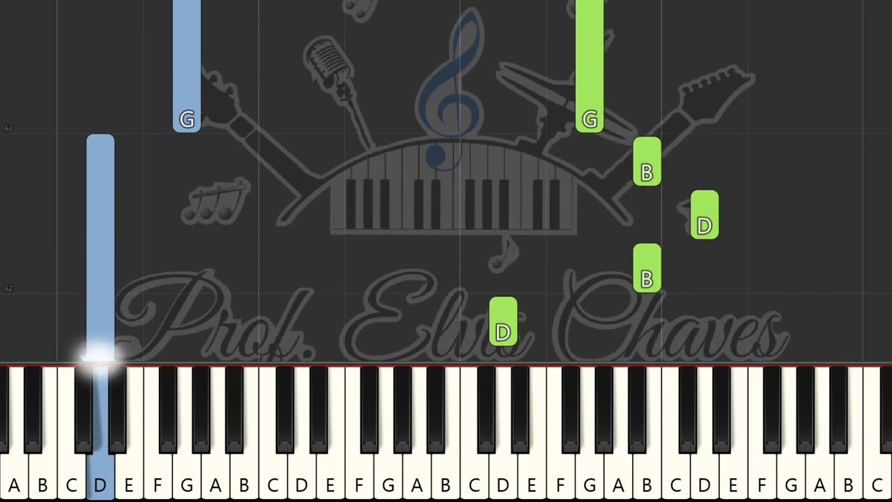 🎹 Então é natal - Happy christmas - War is over (2) - 407 - Tutorial Teclado Fácil 2