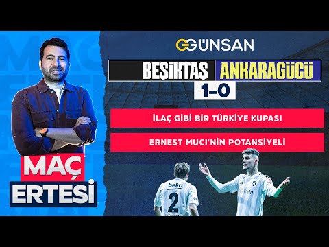 İlaç Gibi Türkiye Kupası Finali! | Beşiktaş Tribünleri, Muci, Al-Musrati