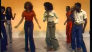 Video thumbnail of "Soul Train Line I Feel Love Donna Summer"