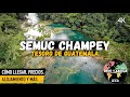 SEMUC CHAMPEY | ¿DÓNDE QUEDA Y CÓMO LLEGAR? | GUATEMALA | 4K |