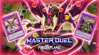 Pure PREDAPLANTS Deck Onslaught: Unleash the Fusion Dragon Power! | Yugioh Master Duel