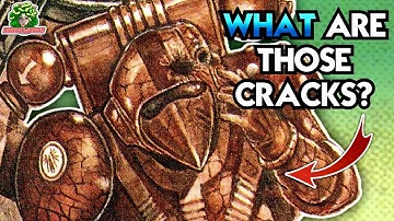 Oldhammer 40K Art is WEIRD - Rogue trader era Artwork