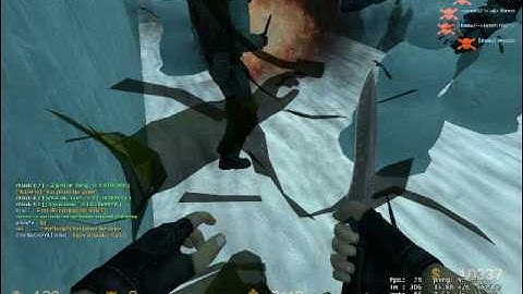 Playing deathrun_iceworld_v2 (for fun ^^)