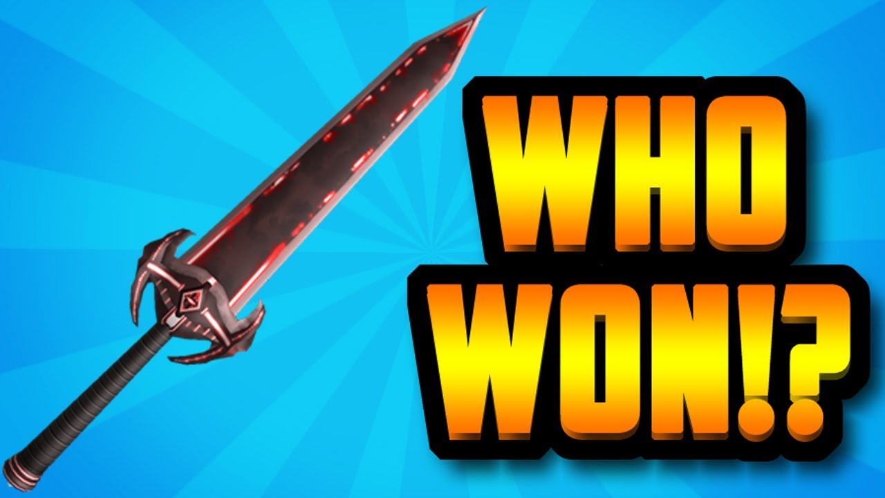 Who Won The Free Demon Heart Roblox Assassin Youtube - valentines day heartbreaker knife update roblox mmx