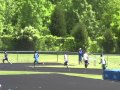 Logan jackson runs the 400m dash at regionals 2011