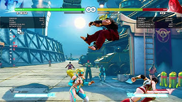 Sfv R.Mika ch v trigger combo