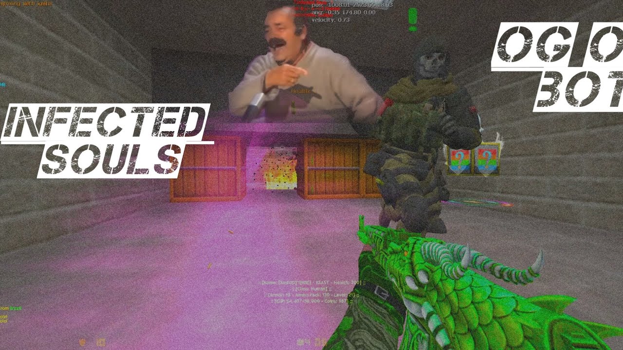 Counter Strike: Zombie Escape - ze_ls_clean_escape1_final | Infected Souls 