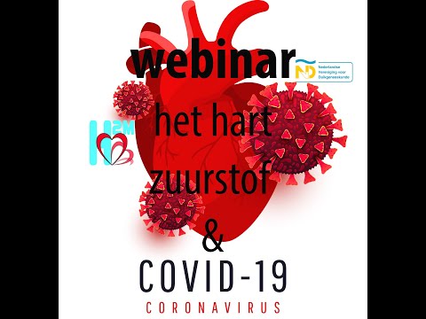 Webinar: Het hart, zuurstof en COVID-19