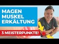 Magendarm - Muskelschmerzen - Erkältung - Diese 3 Meisterpunkte MUSST du kennen! 🍀