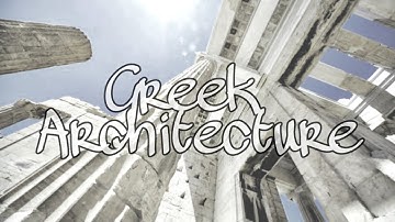 HOA 004_GREEK ARCHITECTURE | ARCHITECTURE EPISODES