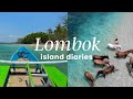 lombok vlog | SECRET island paradise found, swimming with horses and escaping crowds in Bali🌴