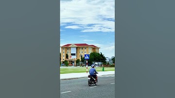 Quảng Trường 16/4 Phan Rang những ngày cuối thu #phanrang #ninhthuan #alo85