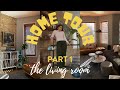 CHICAGO APARTMENT TOUR, PART 1: OUR EXTREME LIVING ROOM MAKEOVER!