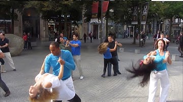 International Zouk Flash Mob Antwerp Belgium 21 Sep 2013