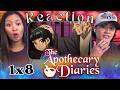 LEARNED FROM HER FATHER 🫨 The Apothecary Diaries Season 1 Episode 8 | Reaction & Review