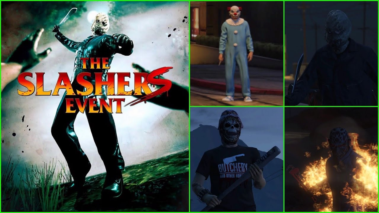 Emplacement Tueur En Serie Gta 5