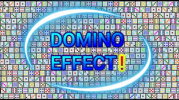 Domino marble race in Algodoo | 2 |