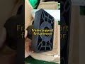 Frame support for conveyor.