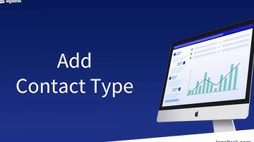 The law firm How-to: Add a Contact Type in LegalTrek (tutorials)